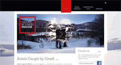 Desktop Screenshot of caughtbyumea.com